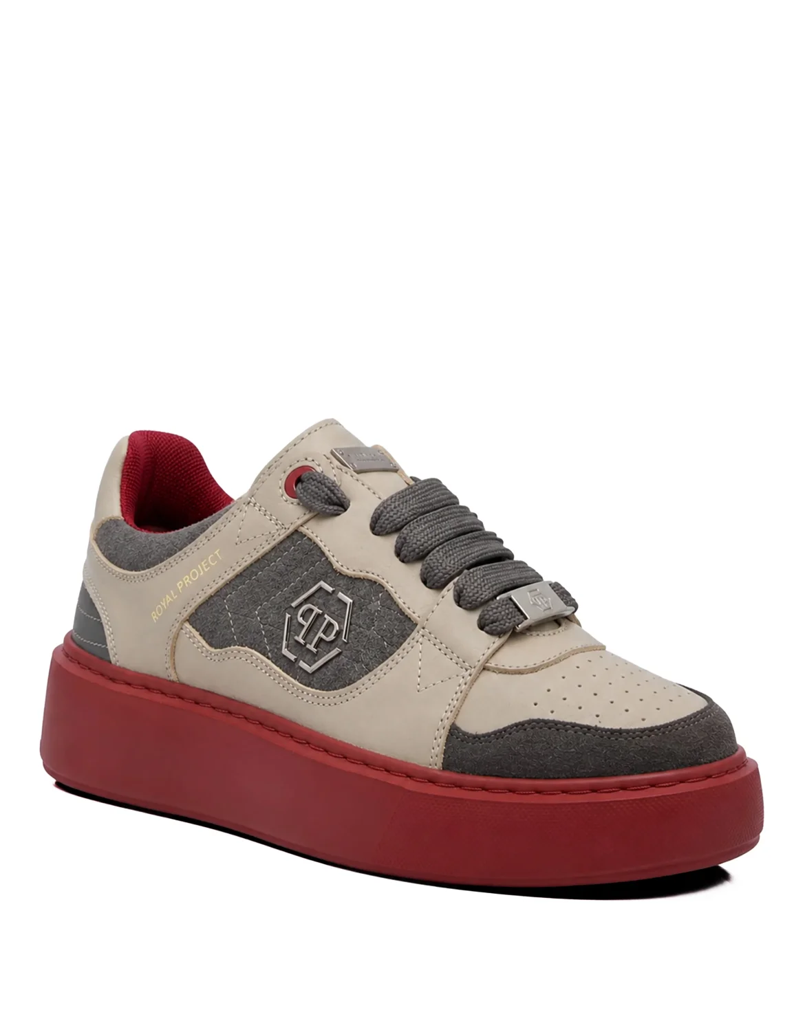 Low-Top ROYAL PROJECT, цвет: Серый