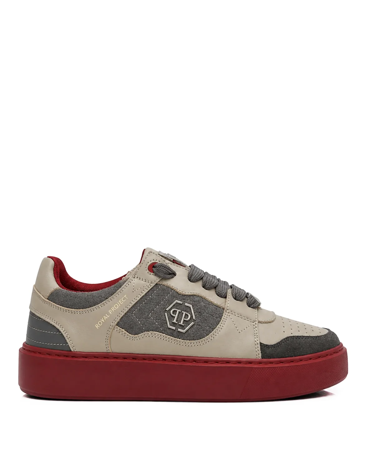 Low-Top ROYAL PROJECT, цвет: Серый