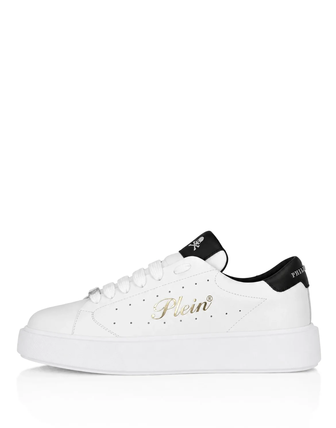 Low-Top Sneakers Signature, цвет: Белый