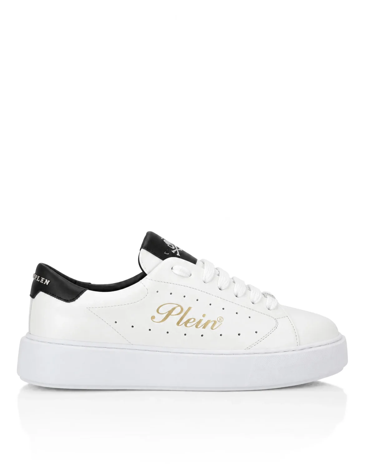 Low-Top Sneakers Signature, цвет: Белый
