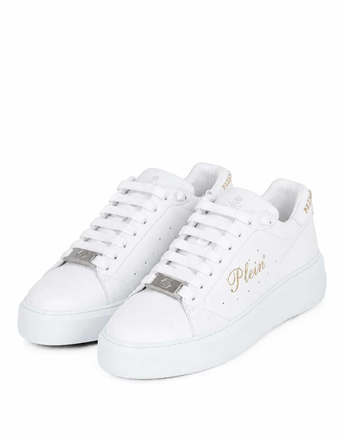 Low-Top Sneakers Signature, цвет: Белый