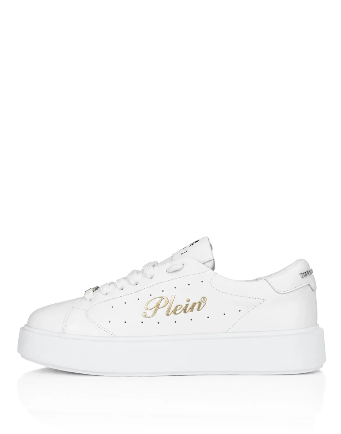 Low-Top Sneakers Signature, цвет: Белый