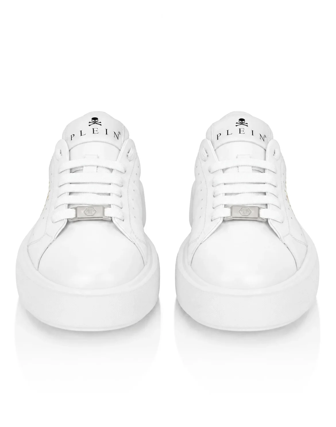 Low-Top Sneakers Signature, цвет: Белый