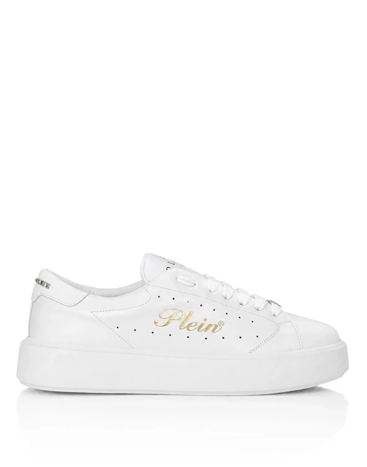 Low-Top Sneakers Signature, цвет: Белый
