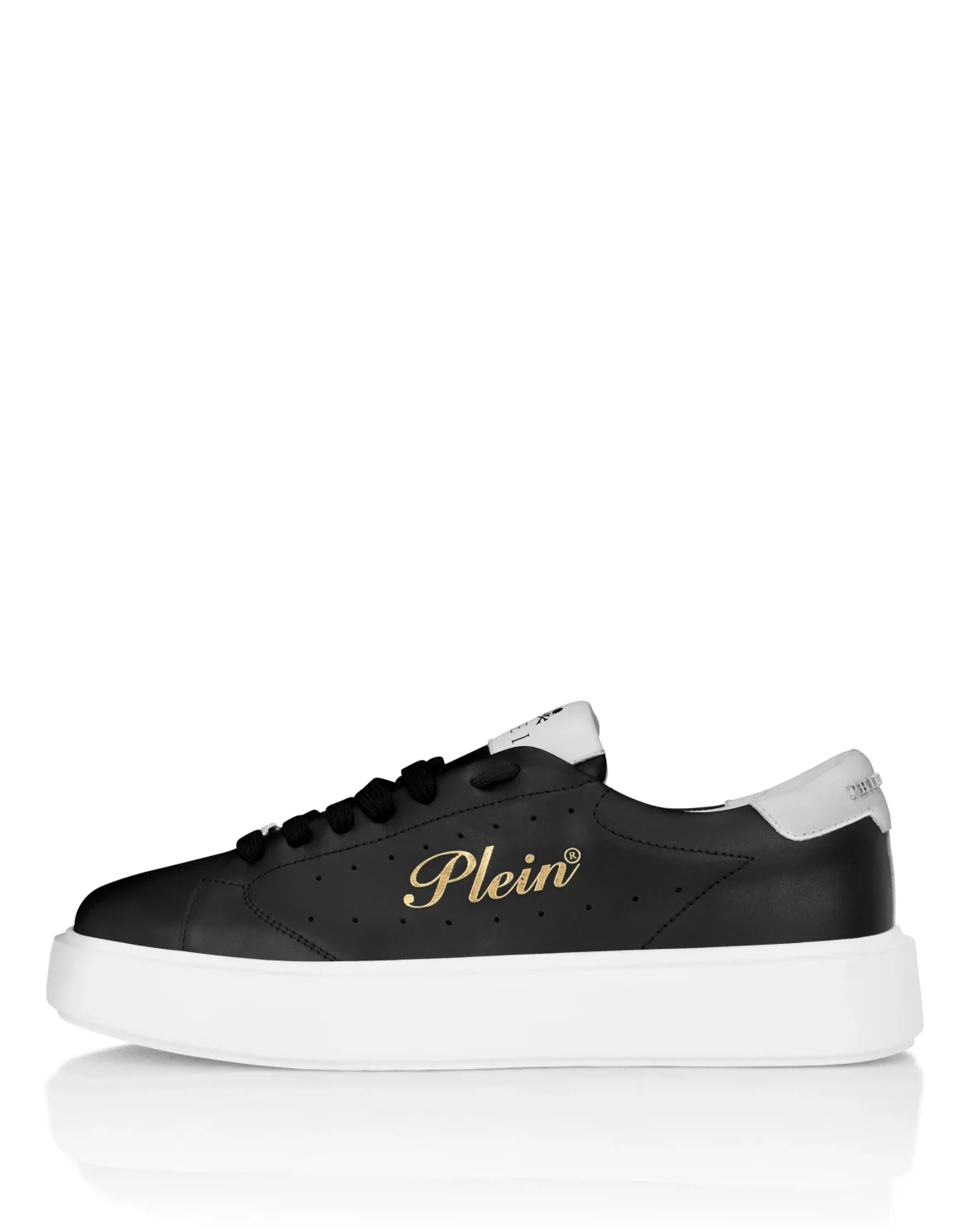 Low-Top Sneakers Signature, цвет: Черный