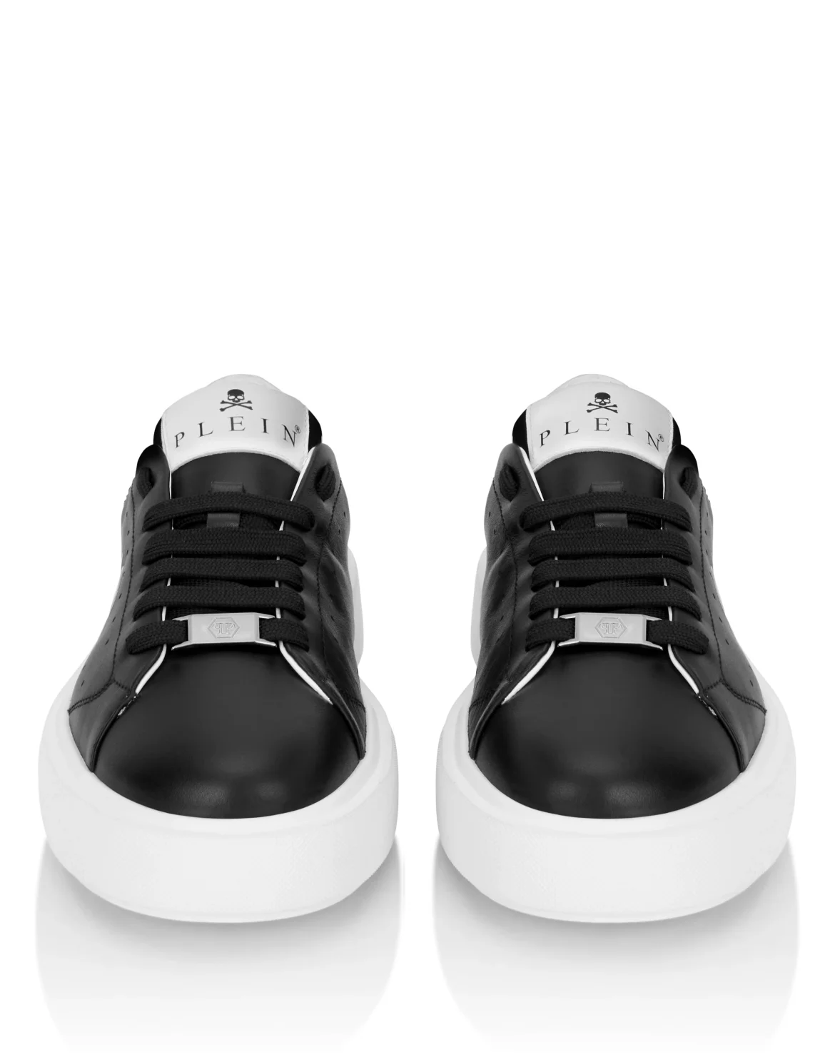 Low-Top Sneakers Signature, цвет: Черный