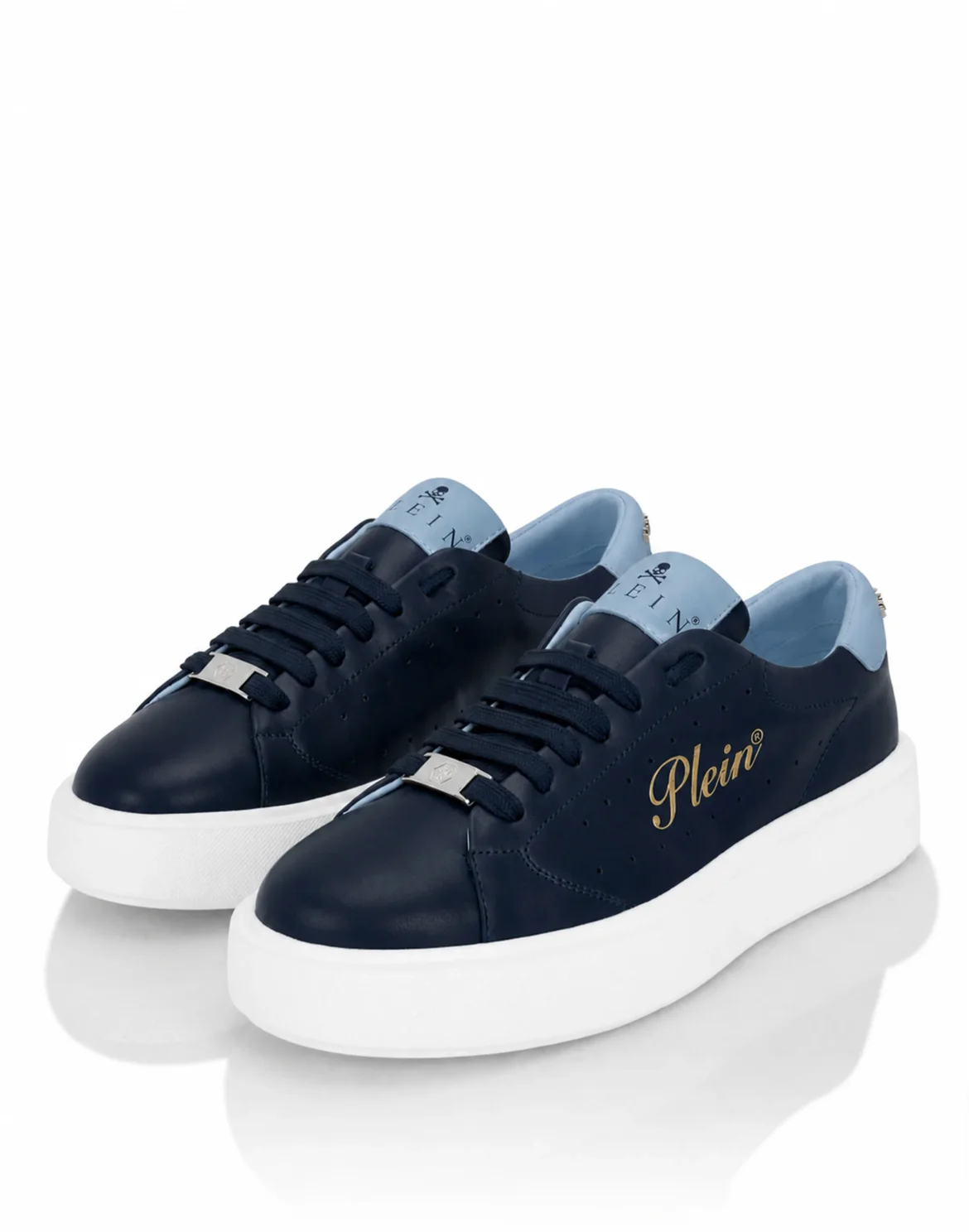 Low-Top Sneakers Signature, цвет: Синий