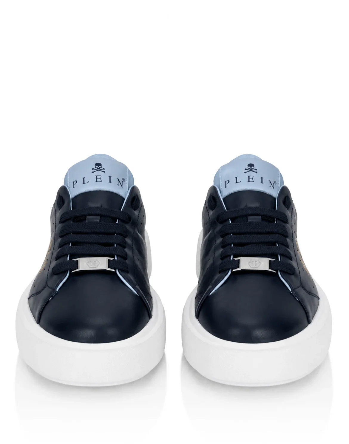 Low-Top Sneakers Signature, цвет: Синий