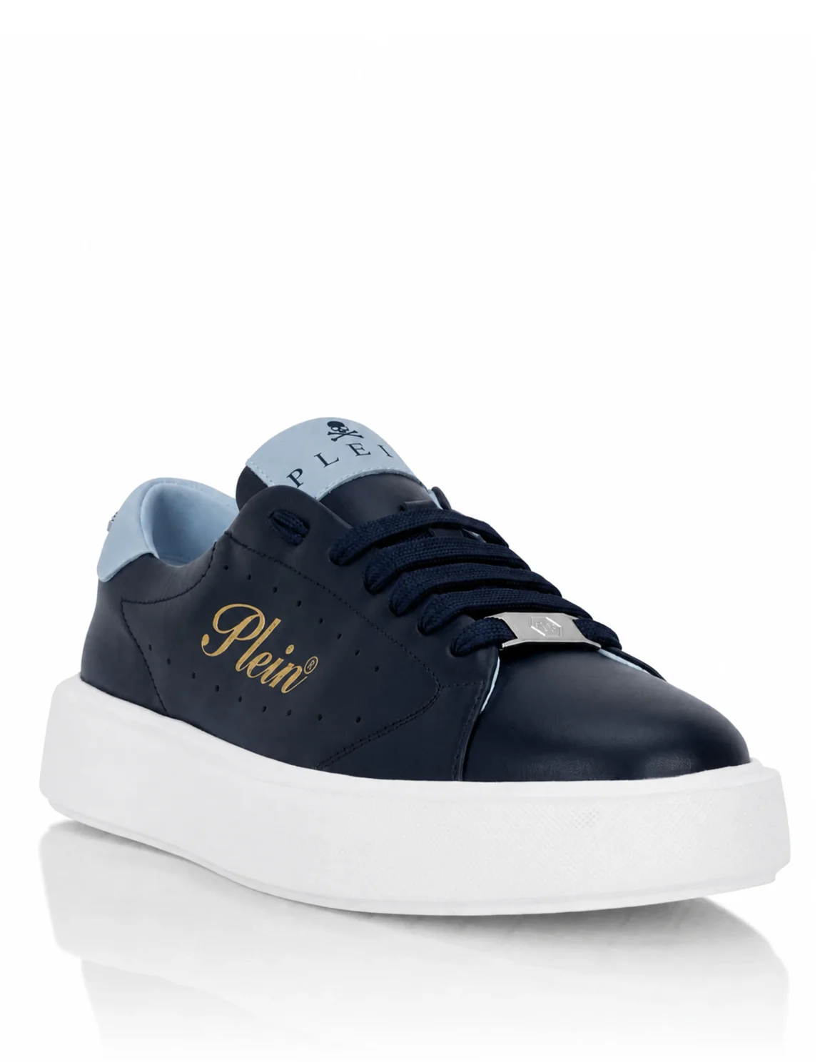 Low-Top Sneakers Signature, цвет: Синий