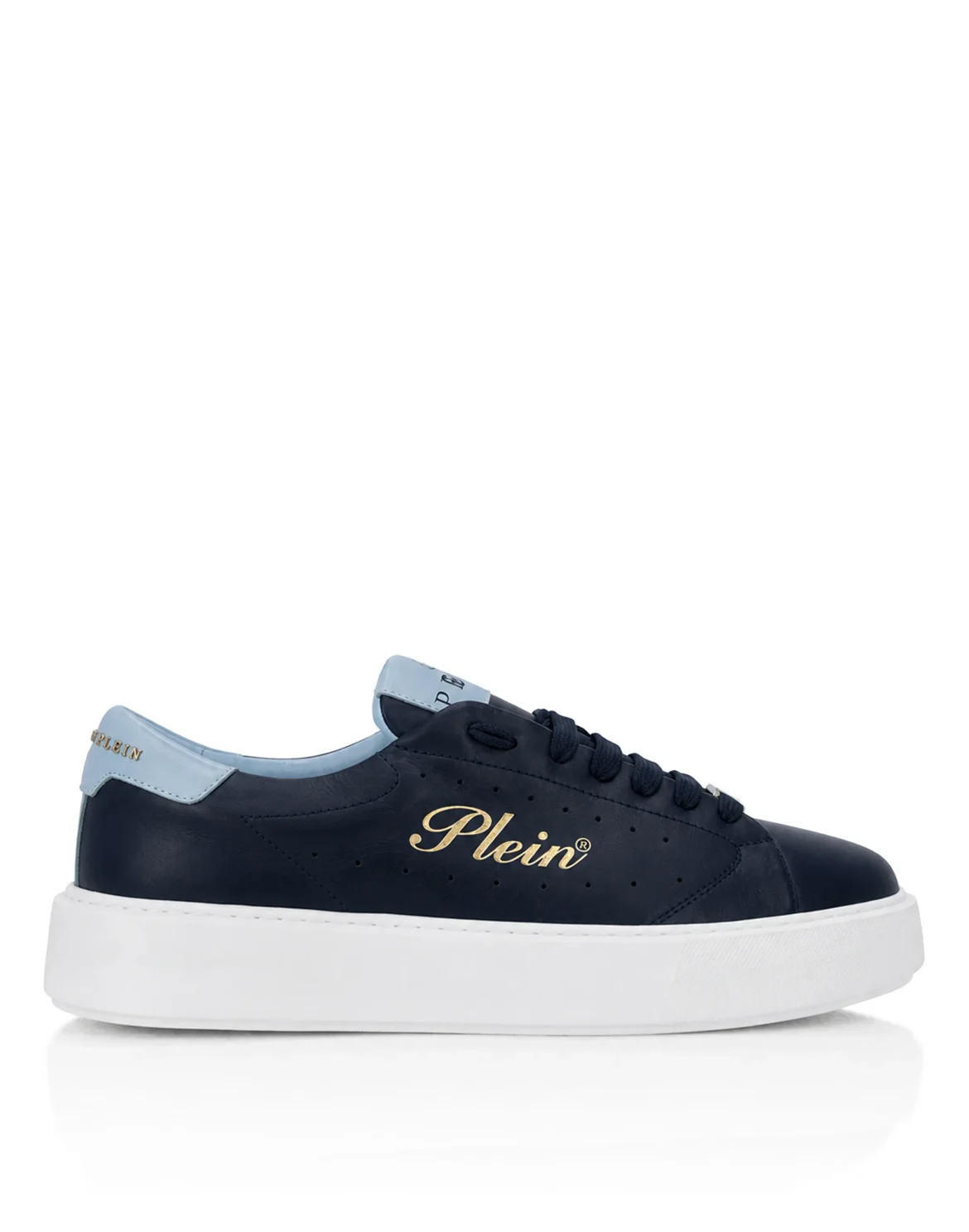 Low-Top Sneakers Signature, цвет: Синий