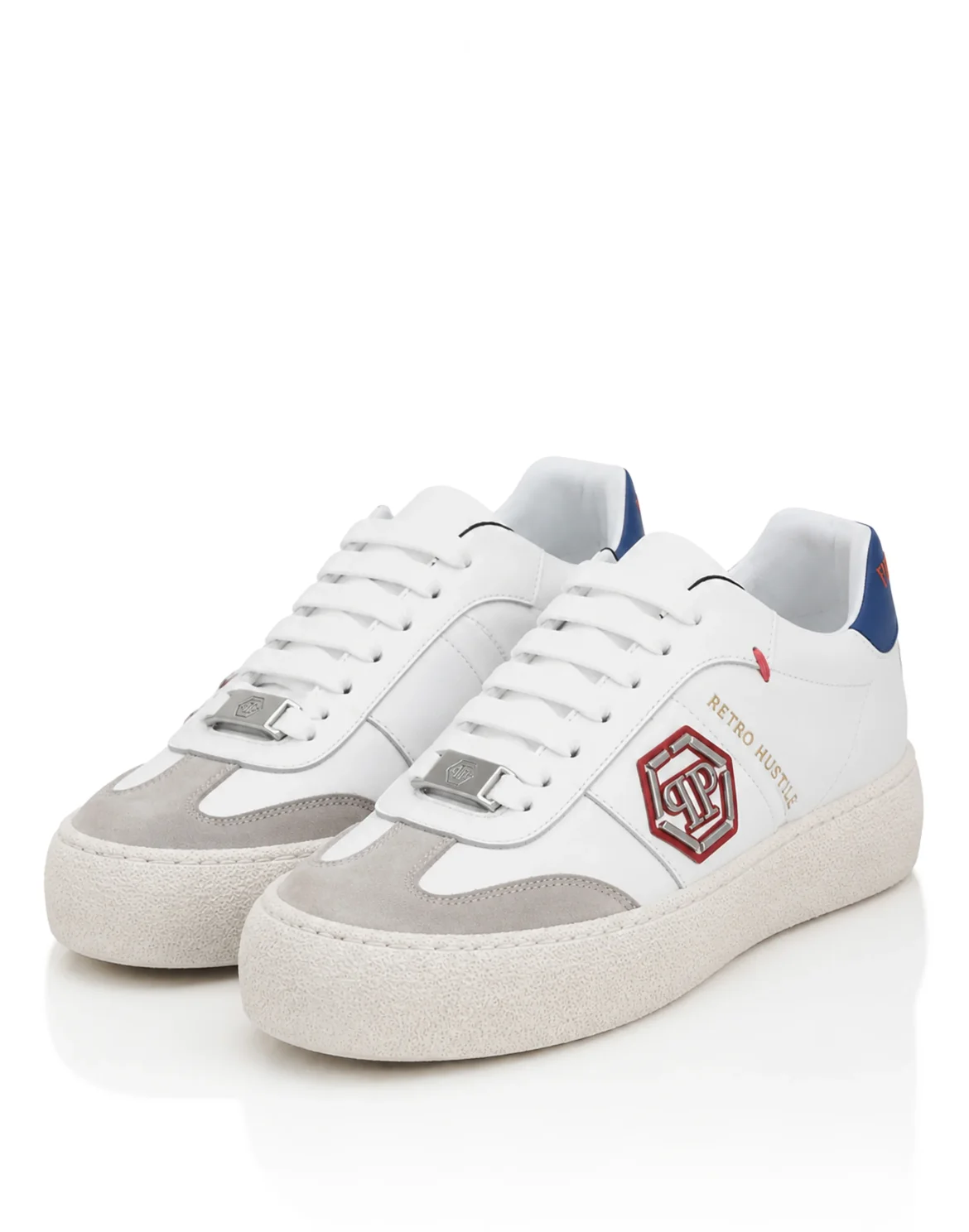 Low-Top RETRO HUSTLE, цвет: Белый