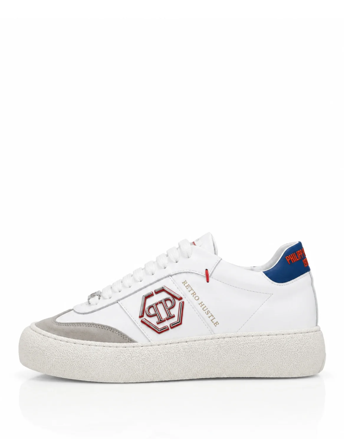Low-Top RETRO HUSTLE, цвет: Белый