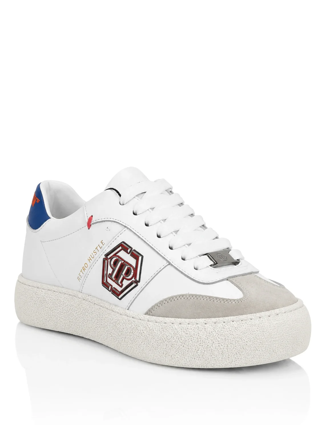Low-Top RETRO HUSTLE, цвет: Белый