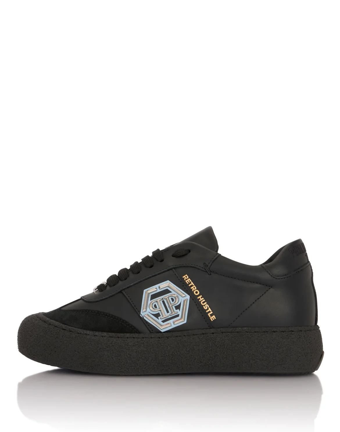 Low-Top RETRO HUSTLE, цвет: Черный