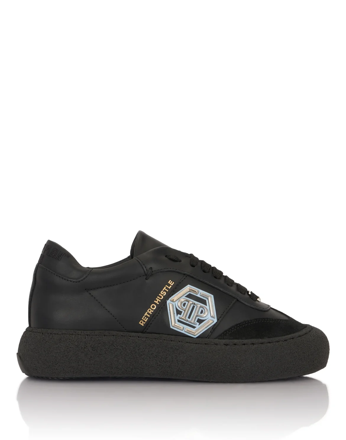 Low-Top RETRO HUSTLE, цвет: Черный