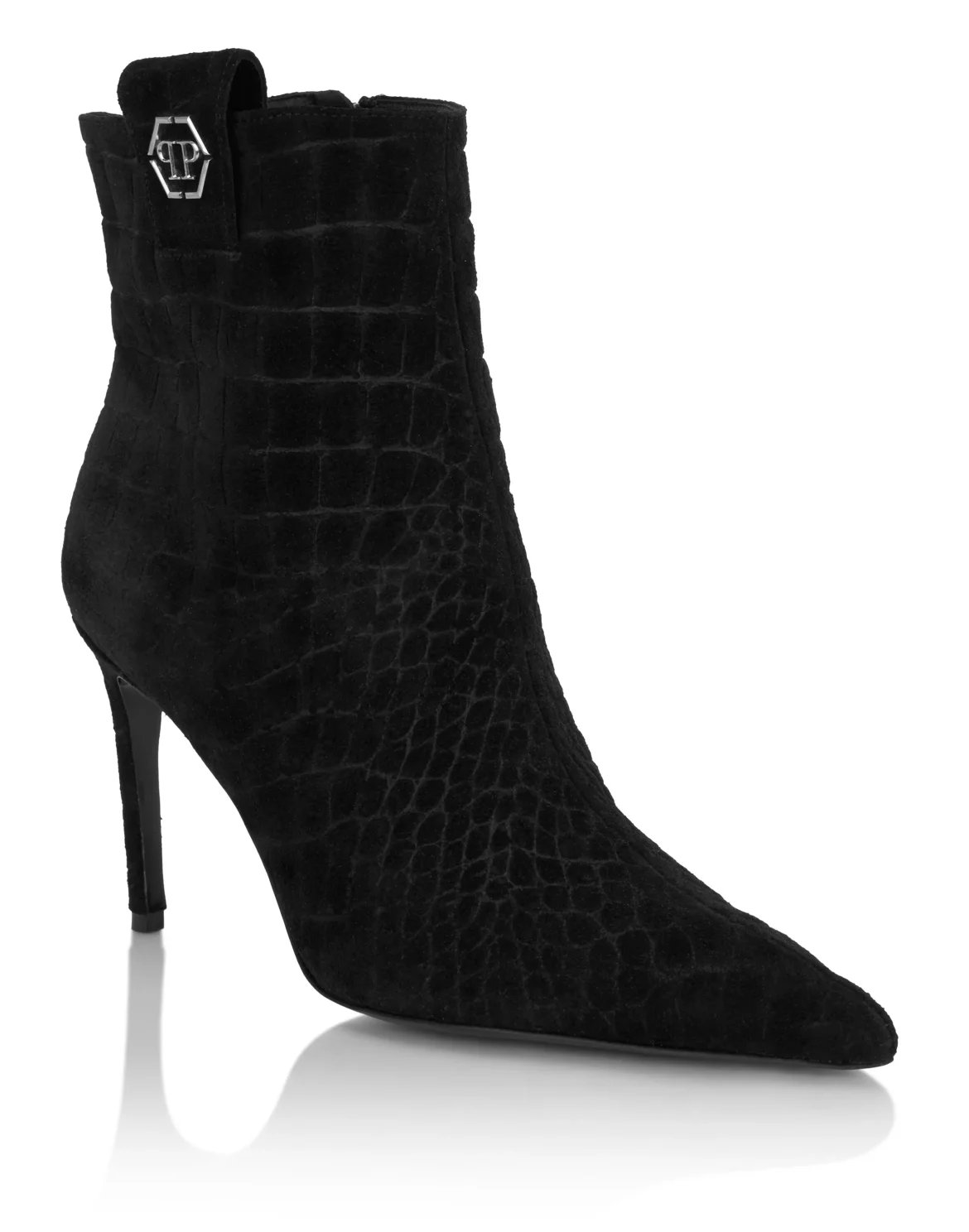 Hi-Heels Ankle Boots Cocco 9, цвет: Черный