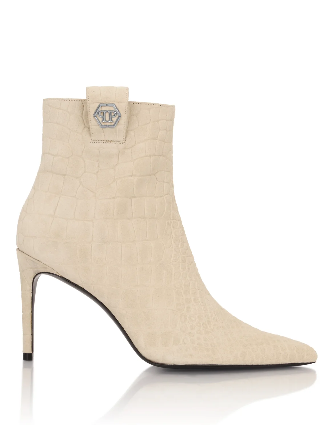 Hi-Heels Ankle Boots Cocco 9, цвет: Бежевый