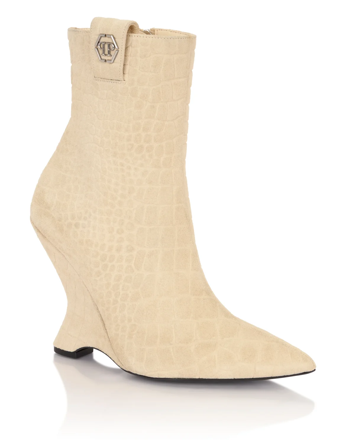 Wedges Ankle Boots Cocco, цвет: Бежевый