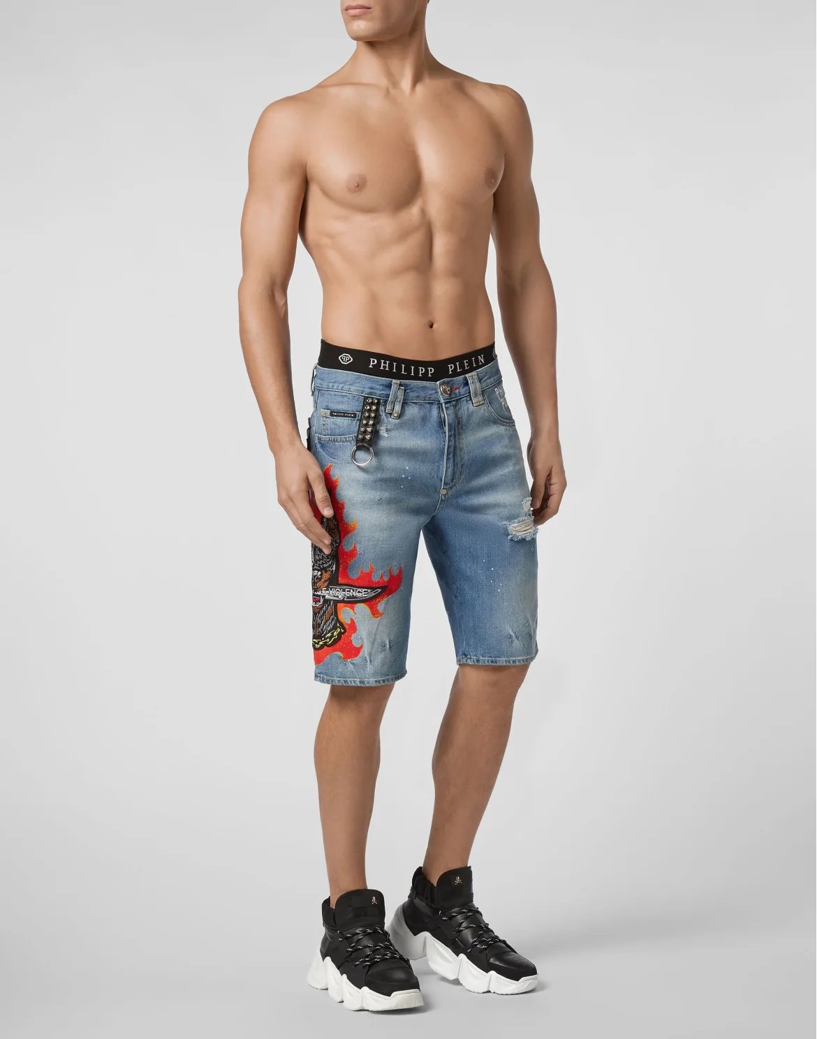 Bermuda Studs, цвет: Голубой