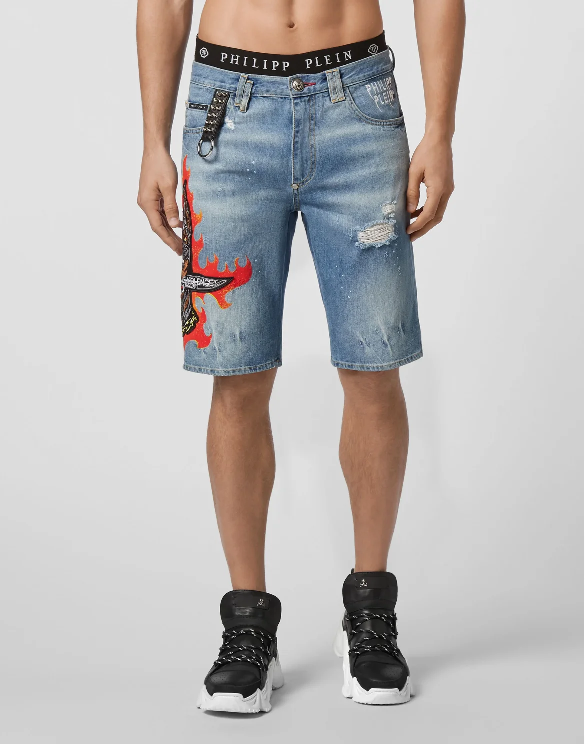 Bermuda Studs, цвет: Голубой