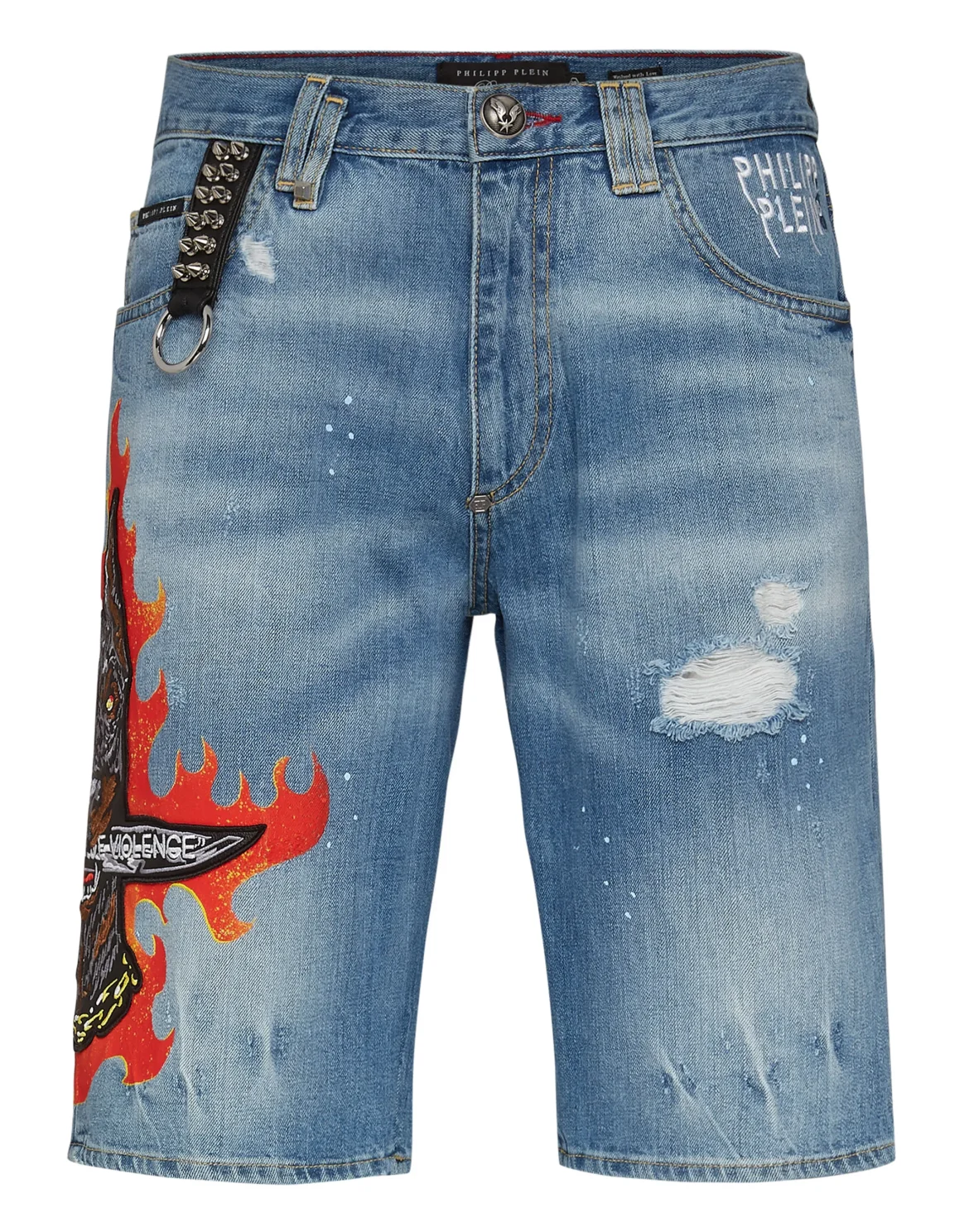 Bermuda Studs, цвет: Голубой
