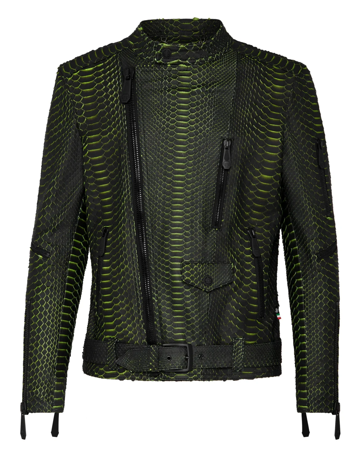 Leather Biker Luxury, цвет: Черный