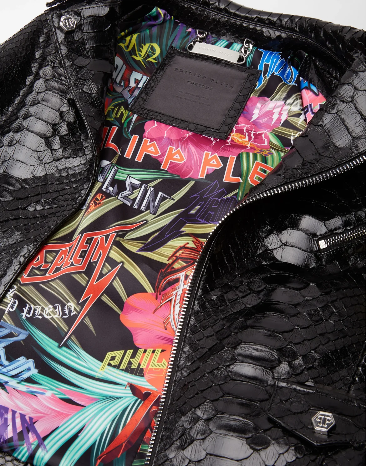 Leather Biker Rock PP, цвет: Черный