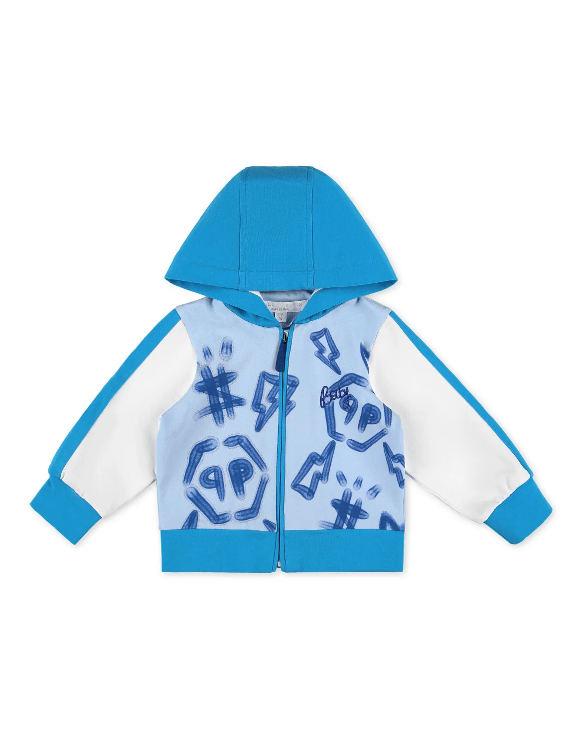 Hoodie/Trousers Monogram, цвет: Голубой