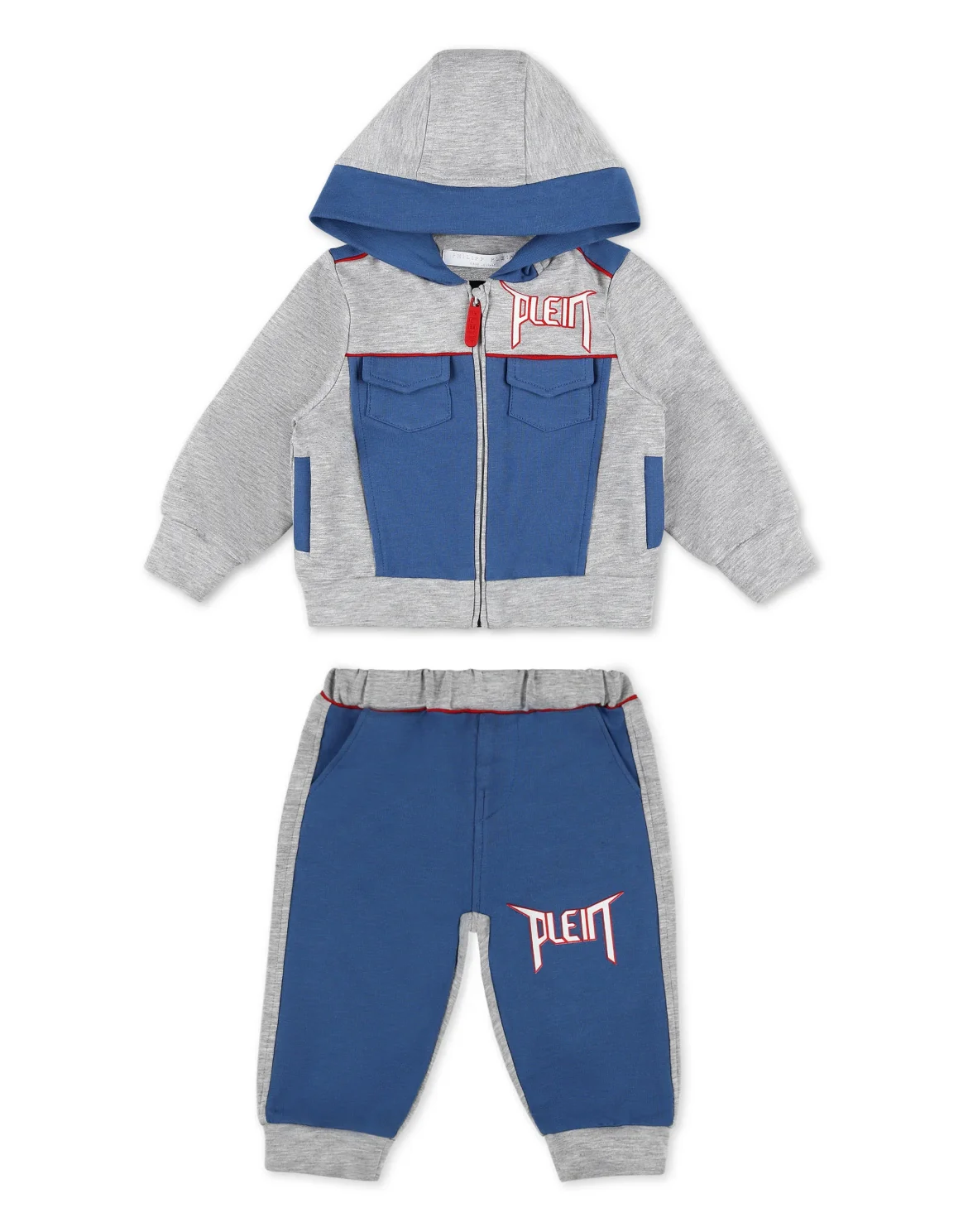 Hoodie/Trousers Iconic Plein, цвет: Серый