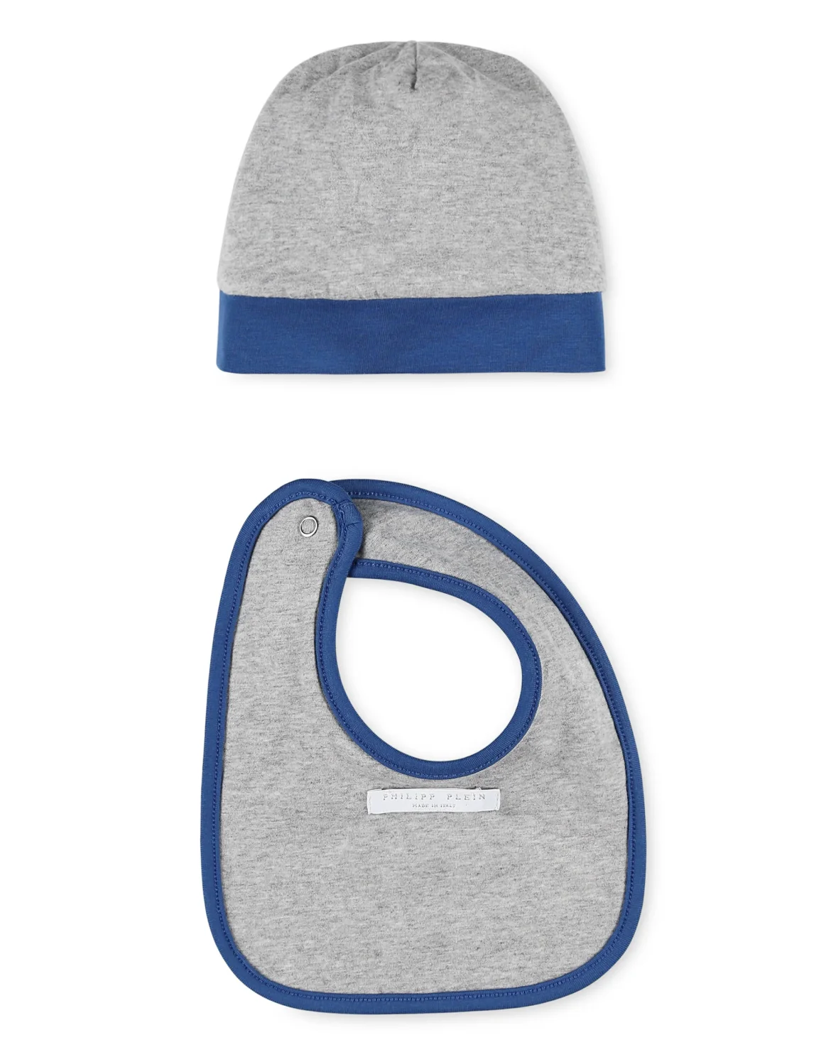 Body/Bonnet/Bib Iconic Plein, цвет: Серый