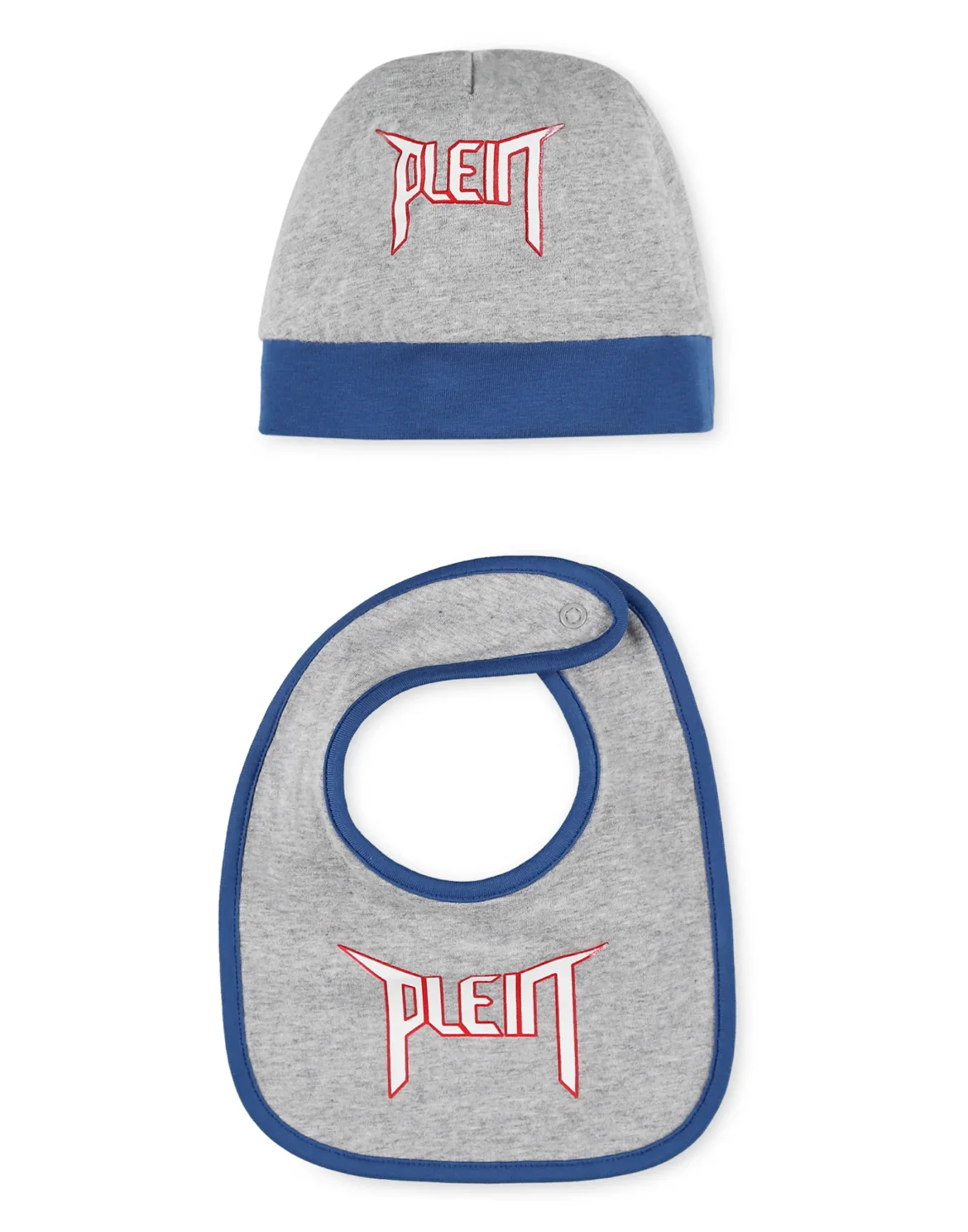 Body/Bonnet/Bib Iconic Plein, цвет: Серый