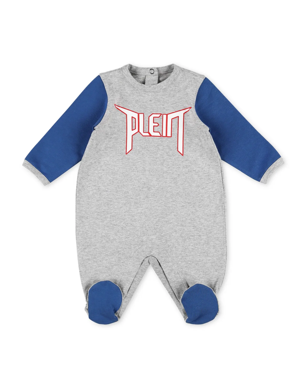 Body/Bonnet/Bib Iconic Plein, цвет: Серый