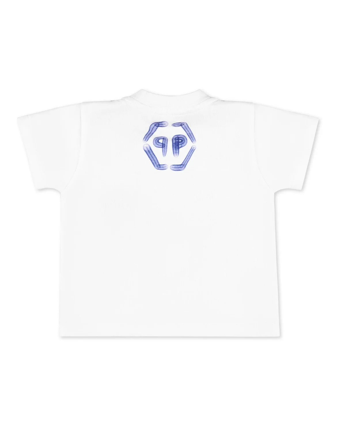 T-shirt Round Neck SS Monogram, цвет: Белый