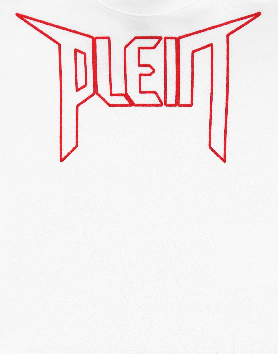 T-shirt Round Neck SS Iconic Plein, цвет: Белый