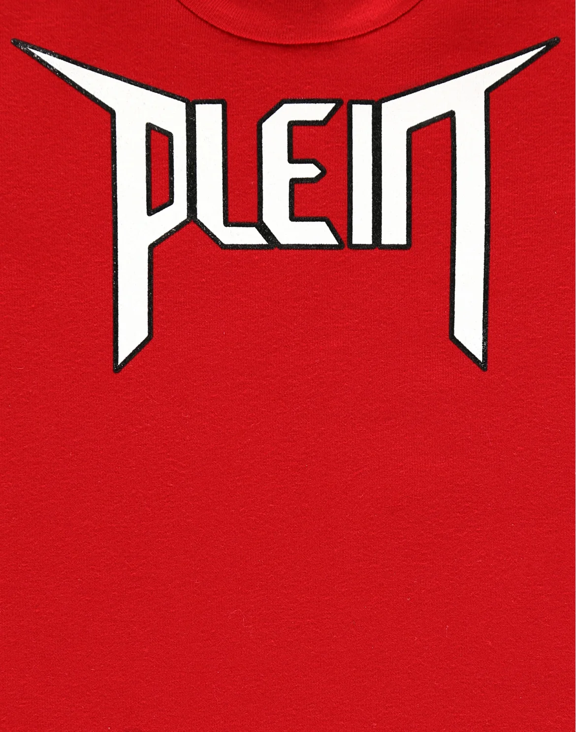T-shirt Round Neck SS Iconic Plein, цвет: Красный
