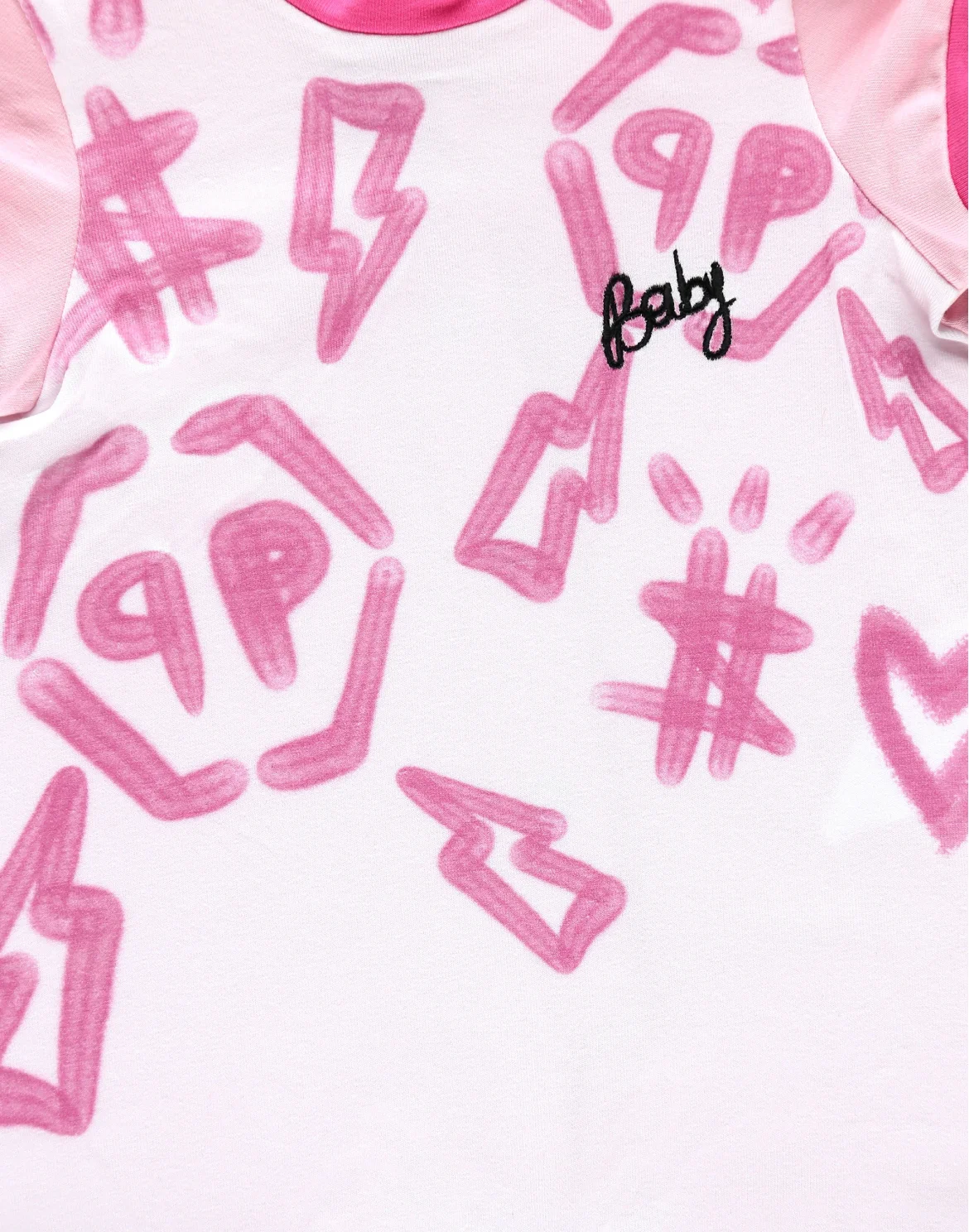 Rompers Monogram, цвет: Розовый
