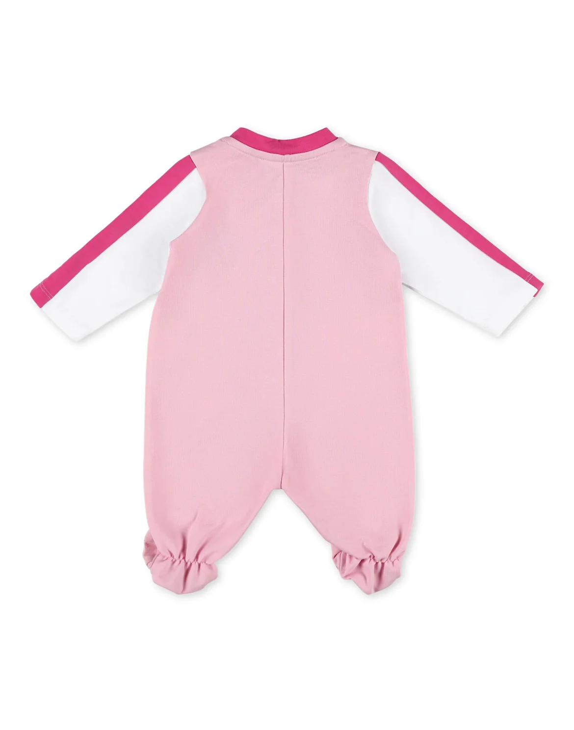 Body/Bonnet/Bib Monogram, цвет: Розовый