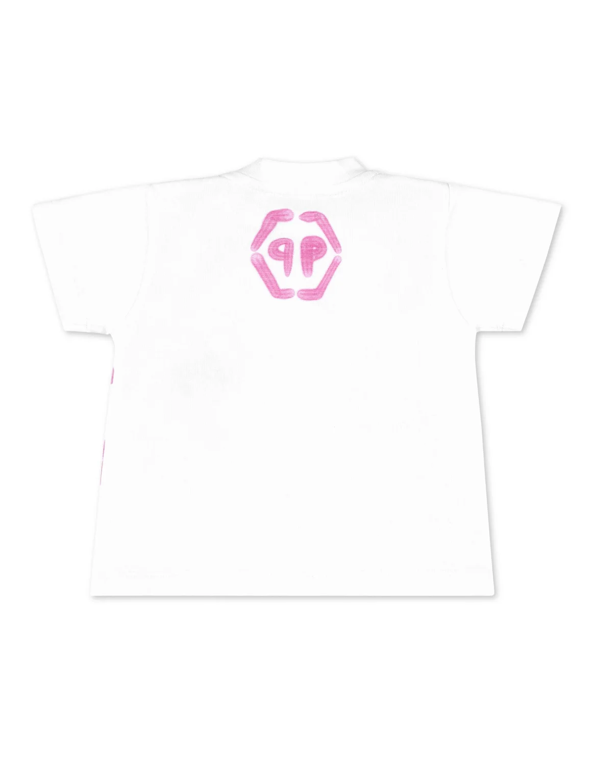 T-shirt Round Neck SS Monogram, цвет: Белый