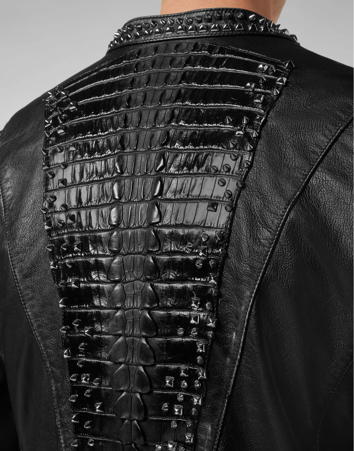 Leather Biker Studs, цвет: Черный
