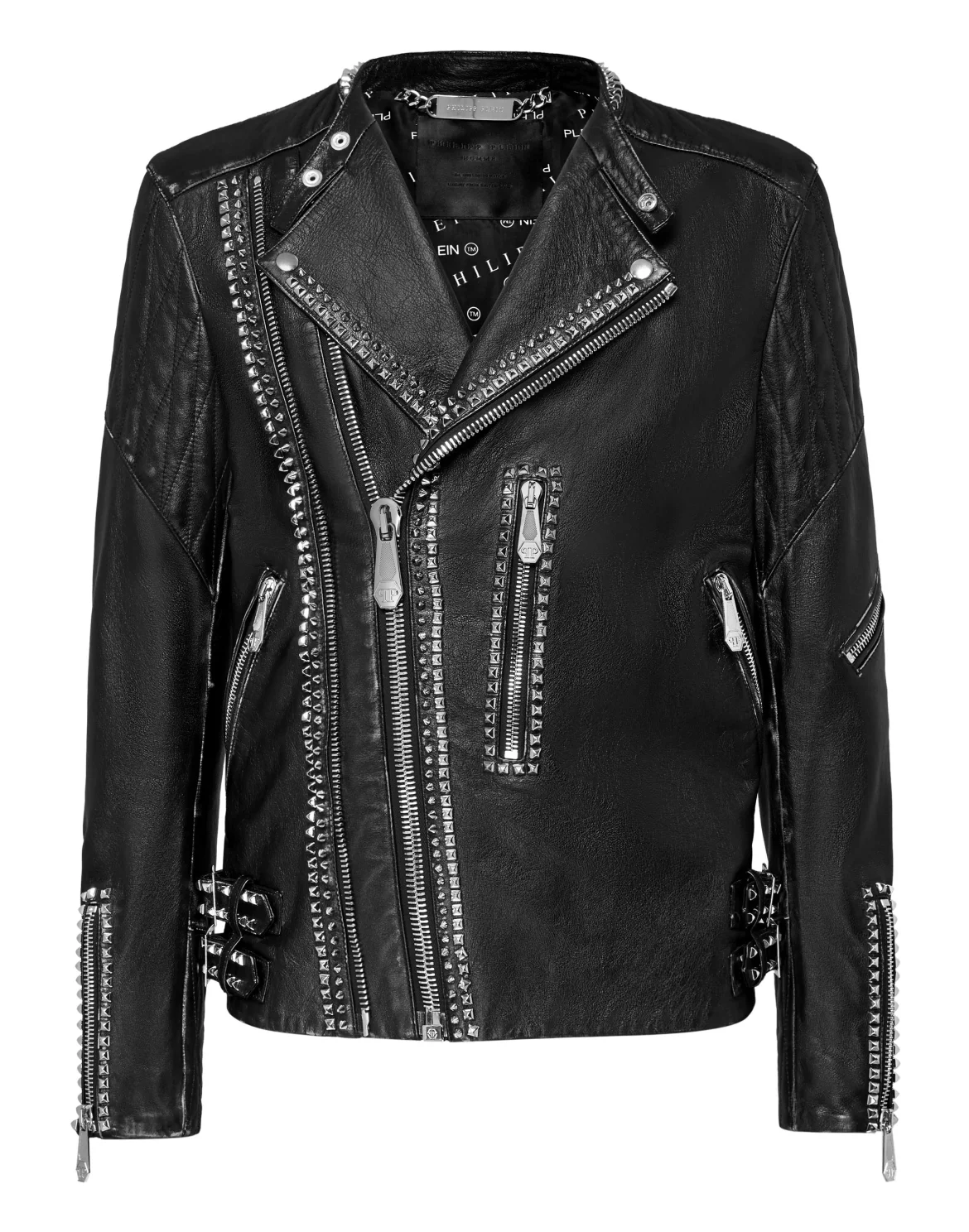 Leather Biker Studs, цвет: Черный