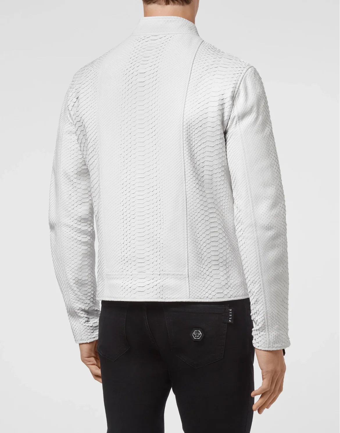 Leather Jacket Luxury, цвет: Белый