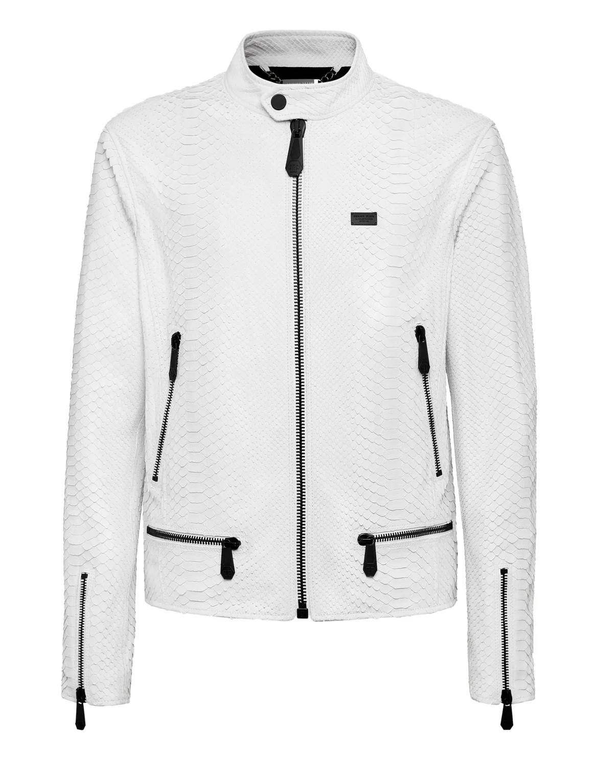 Leather Jacket Luxury, цвет: Белый