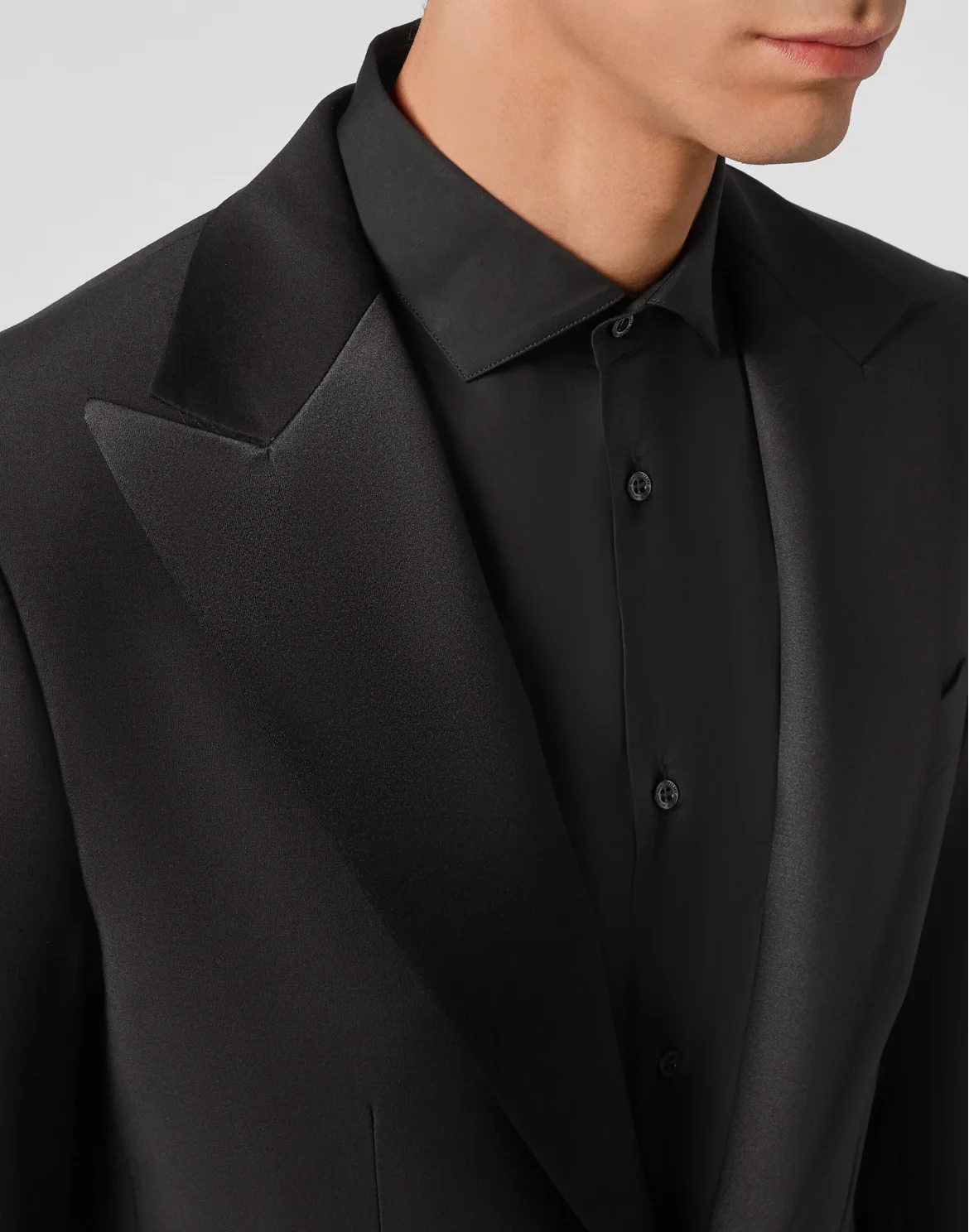 Blazer Slim Fit Iconic Plein, цвет: Черный