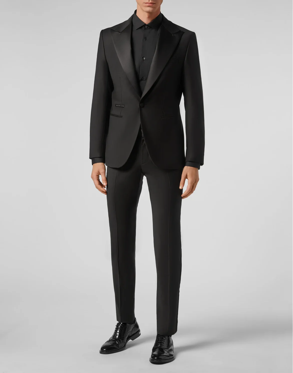 Blazer Slim Fit Iconic Plein, цвет: Черный