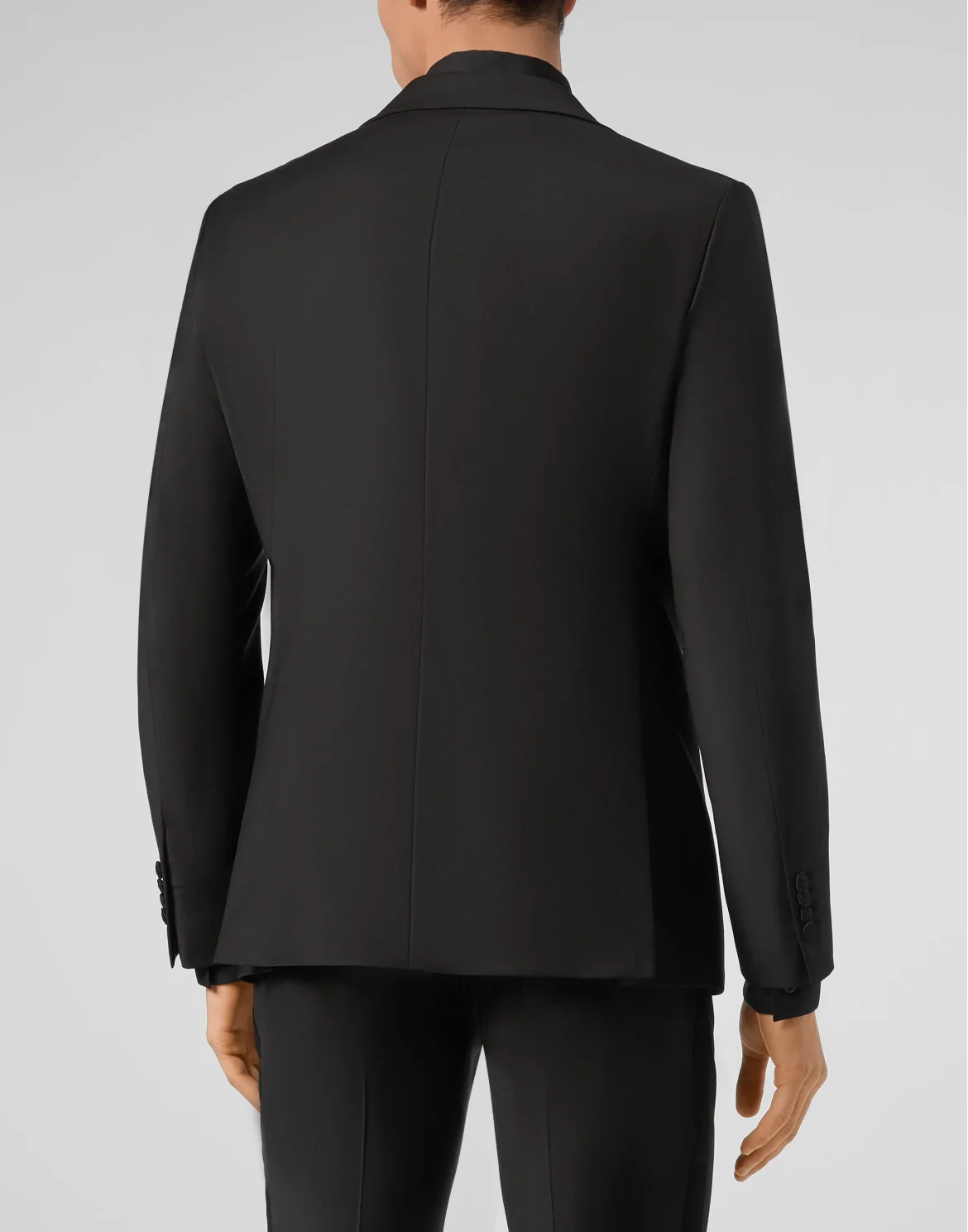 Blazer Slim Fit Iconic Plein, цвет: Черный
