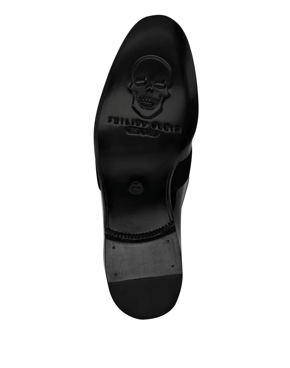 Patent leather Loafers Hexagon, цвет: Черный