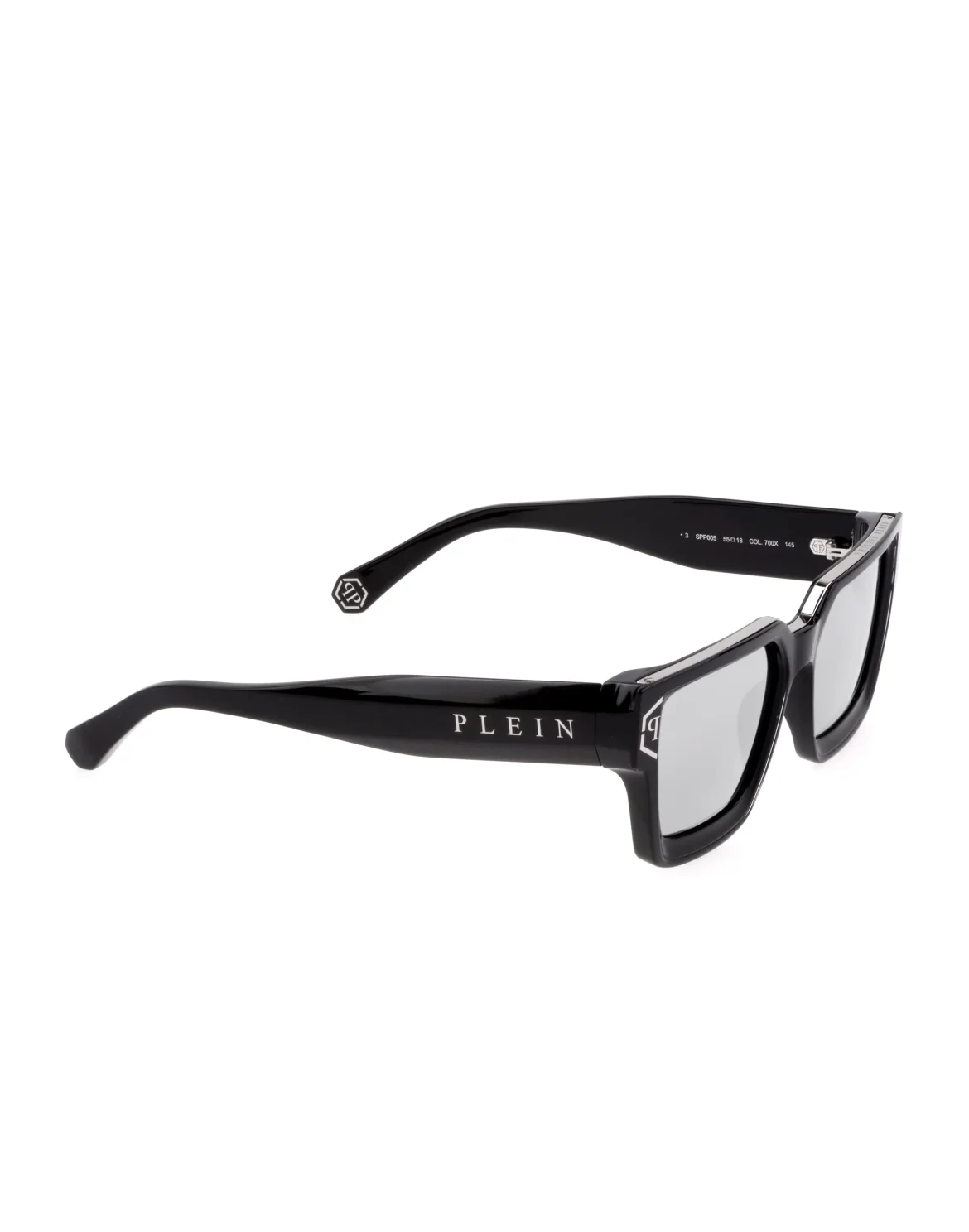 Sunglasses PLEIN BRAVE SHADE, цвет: Черный