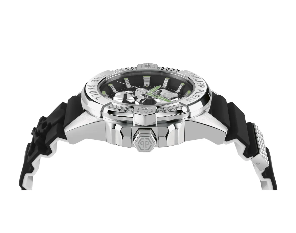 THE $KULL TITAN SILVER Watch, цвет: Серебристый