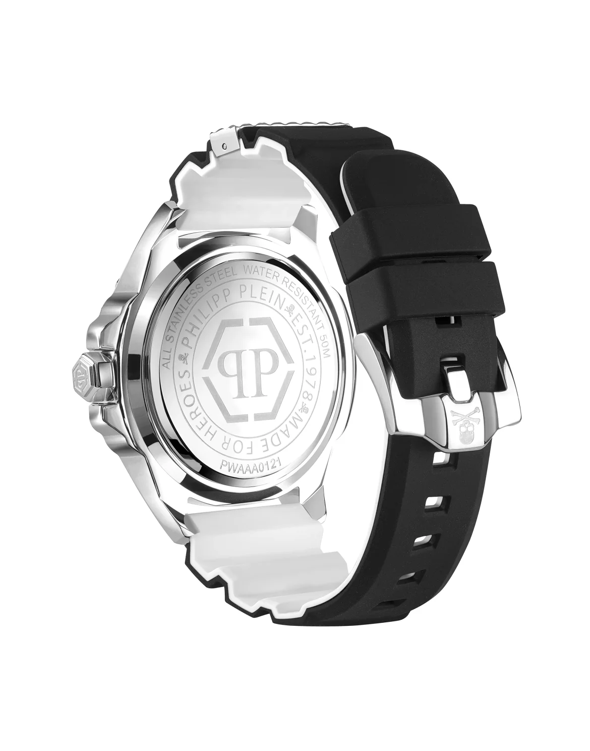 THE $KULL TITAN SILVER Watch, цвет: Серебристый