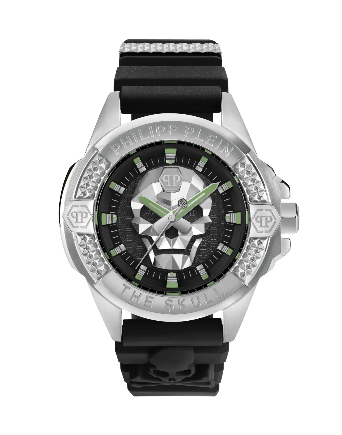 THE $KULL TITAN SILVER Watch, цвет: Серебристый